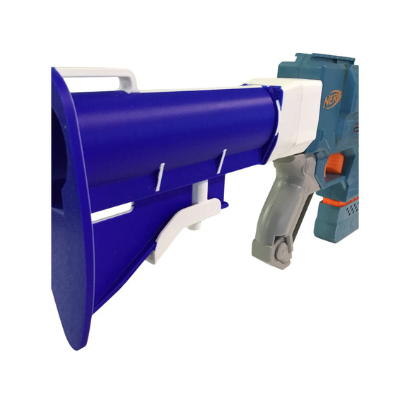 NERF N-Strike Elite 2.0 Phoenix Cs-6 Motorized BlasterWith Custom SSWI Stock - Picture 6 of 9